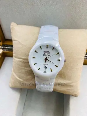 Rado White Watch