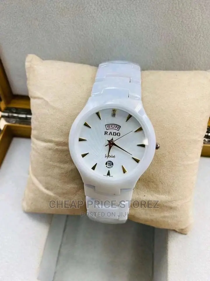 Rado White Watch