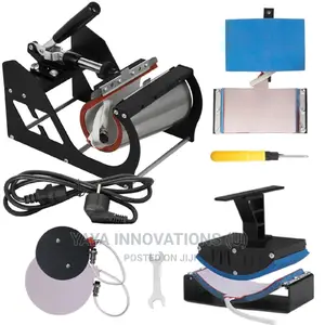 Heat Press and Cutting Plotter Brand New