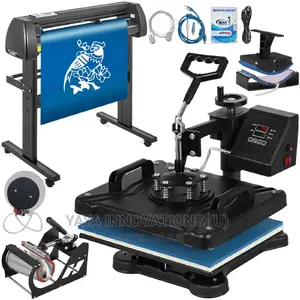 Heat Press and Cutting Plotter Brand New