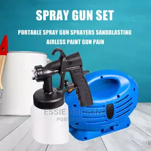 Paint Zoom Spray Gun