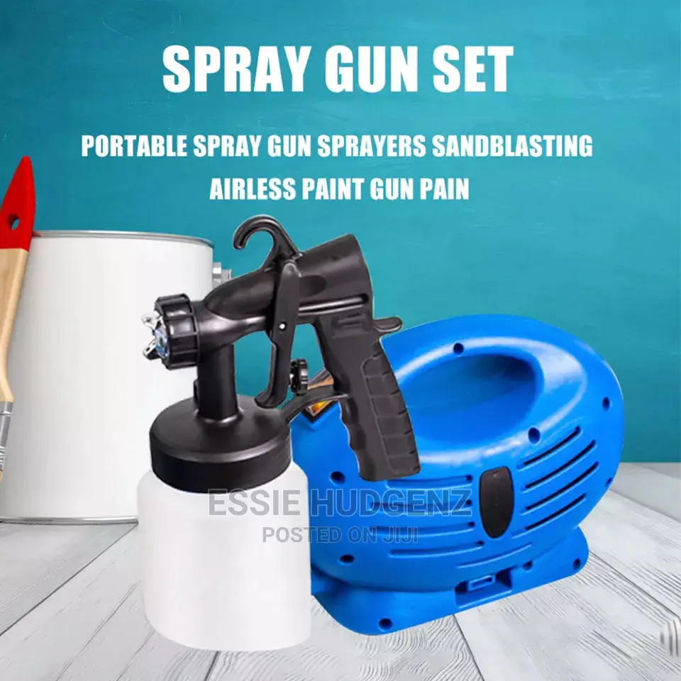 Paint Zoom Spray Gun