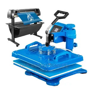 Vinyl Cutting Plotter Heat Press Machine