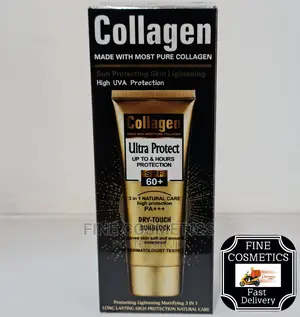 WOKALI COLLAGEN Ultra Protect Sunblock Cream With Spf60+