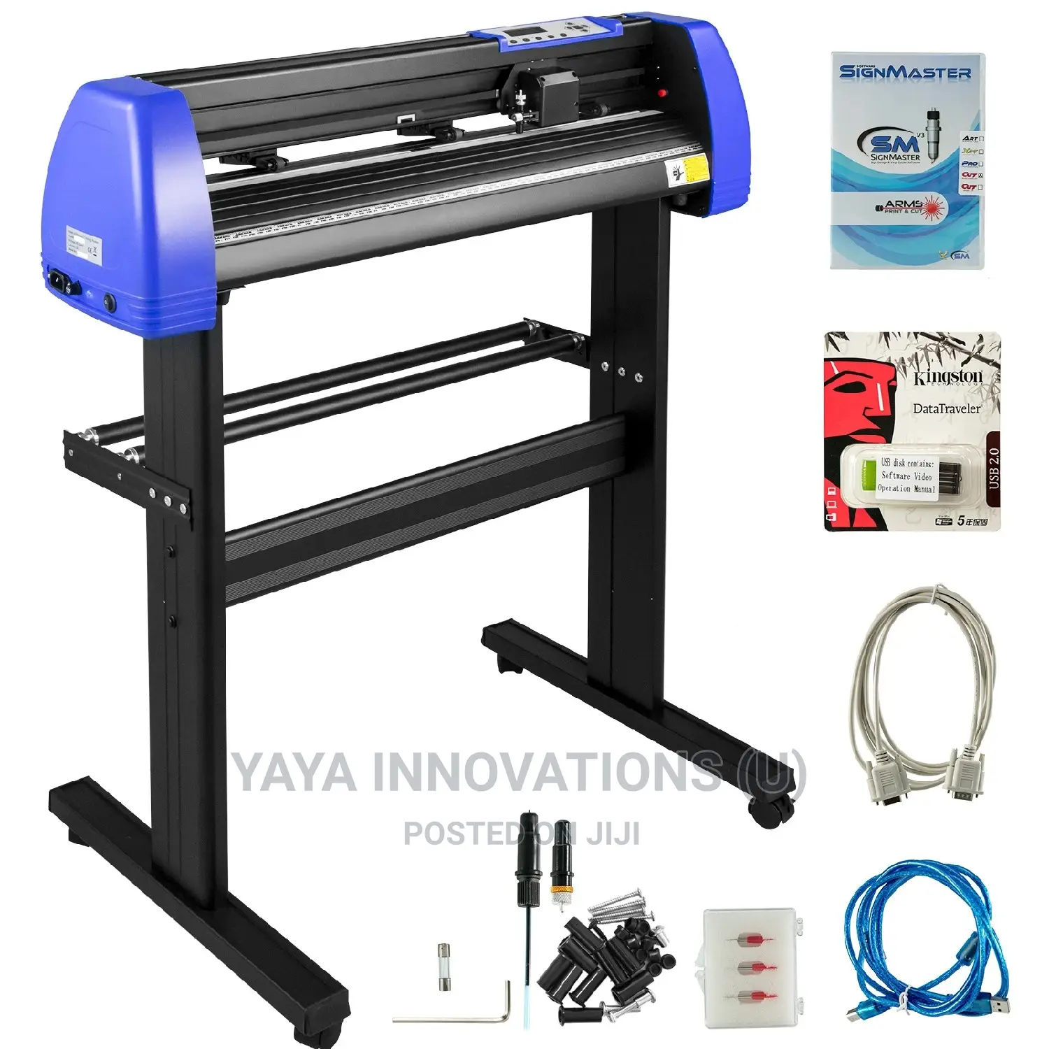 Vinyl Paper Cutting Plotter Machine