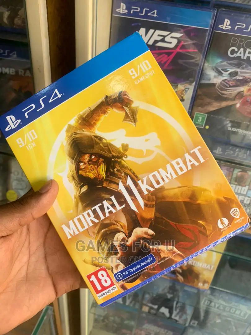 Ps4 Mortal Kombat 11