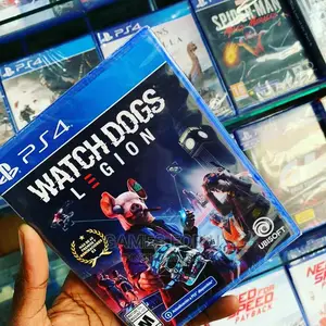 Watch Dogs Legion Ps4 Game.