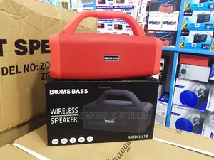 Booms Bass Portable Wireless Bluetooth Speaker – L18