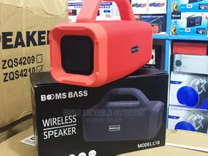 Booms Bass Portable Wireless Bluetooth Speaker – L18