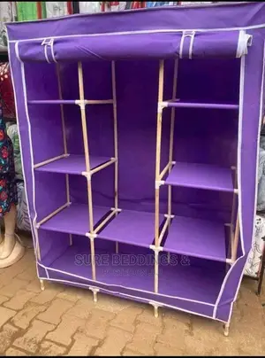 Wooden Frame Wardrobe