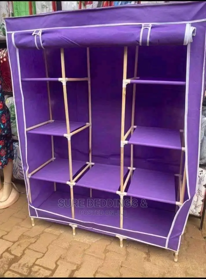 Wooden Frame Wardrobe