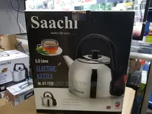Electric Kettle 5 L-Saachi