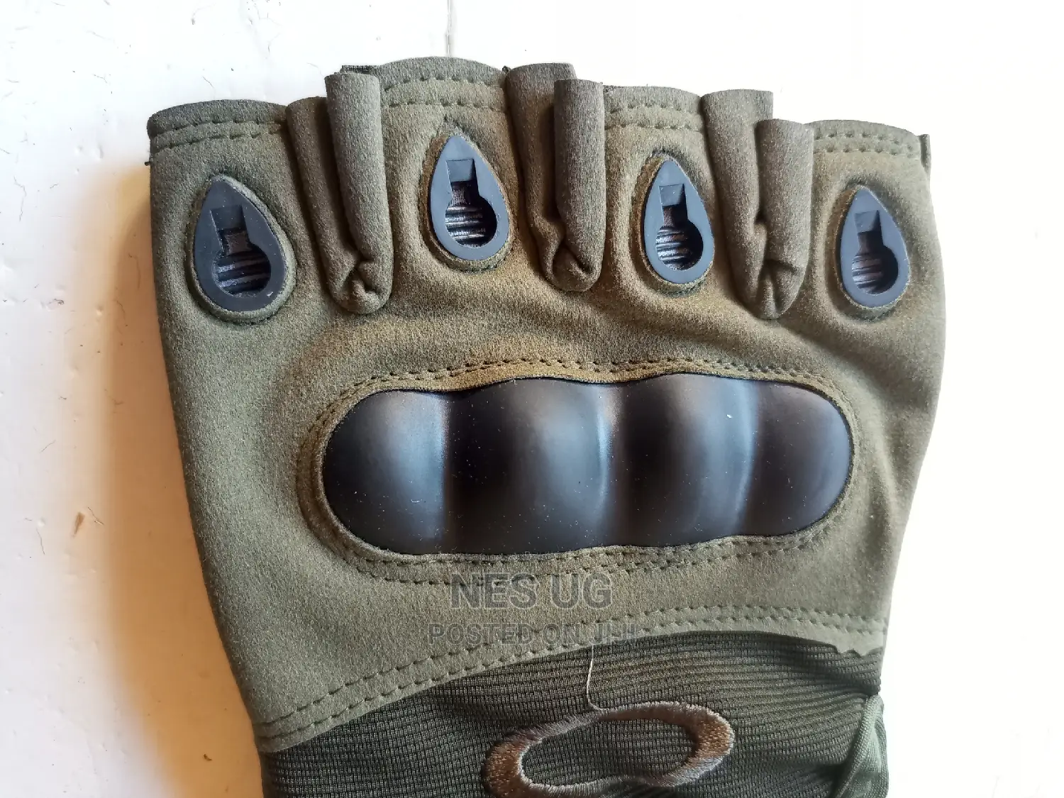 Gym and Bike Gloves - Green