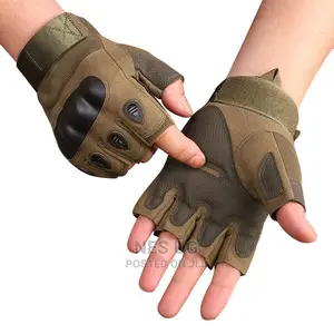 Gym and Bike Gloves - Green