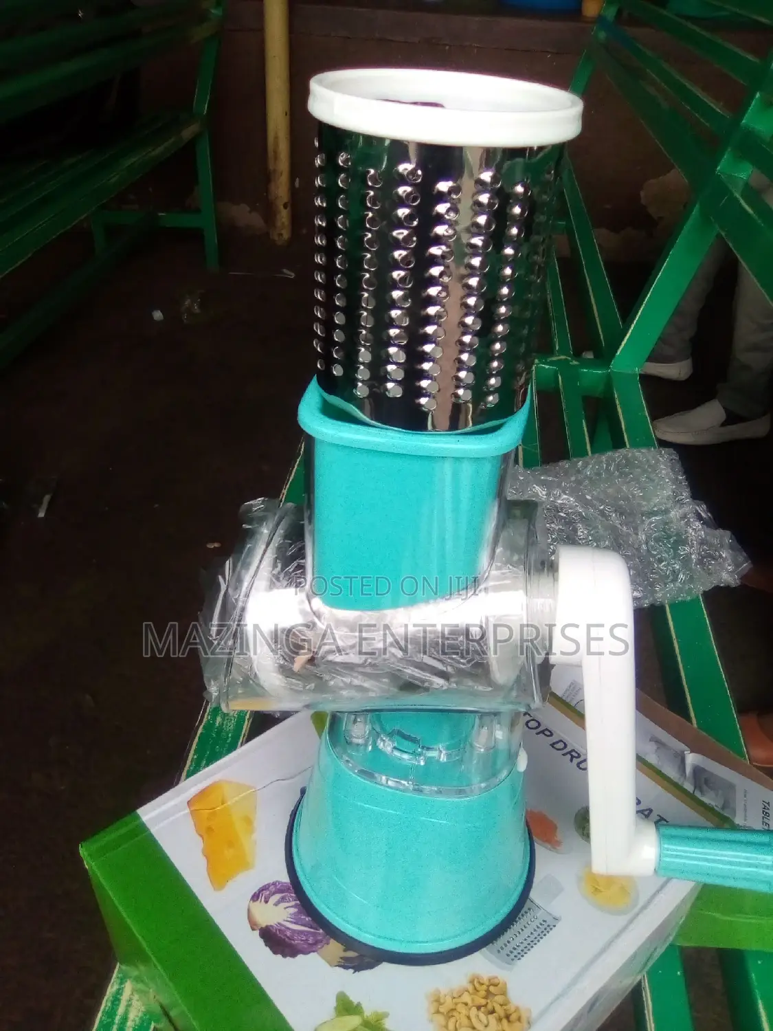 Multifunction Crisps Cutter And Grater