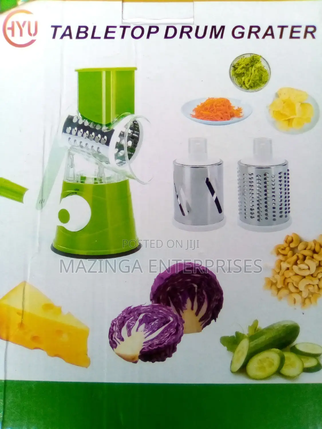 Multifunction Crisps Cutter And Grater