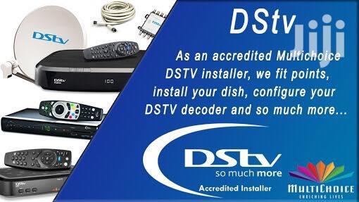 Dstv Satellite Dish Services Install Signal Repairs All Type