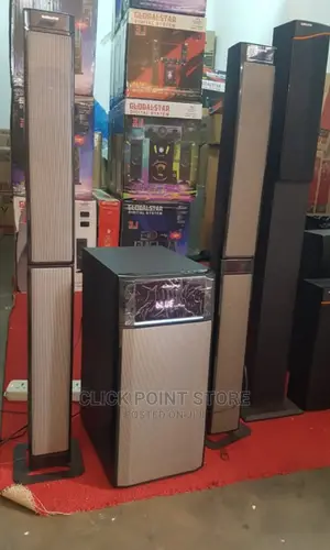 Global Star 4.1 Channel Sound Bar System