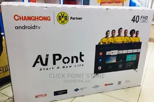 Chiq 40 Inch Smart Tv / 40 Inch Smart Tv/40 Inch Tv/ 40"