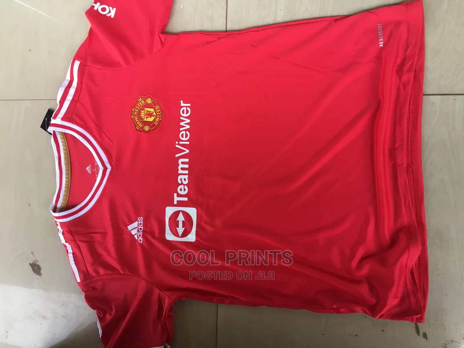 Jersey Branding