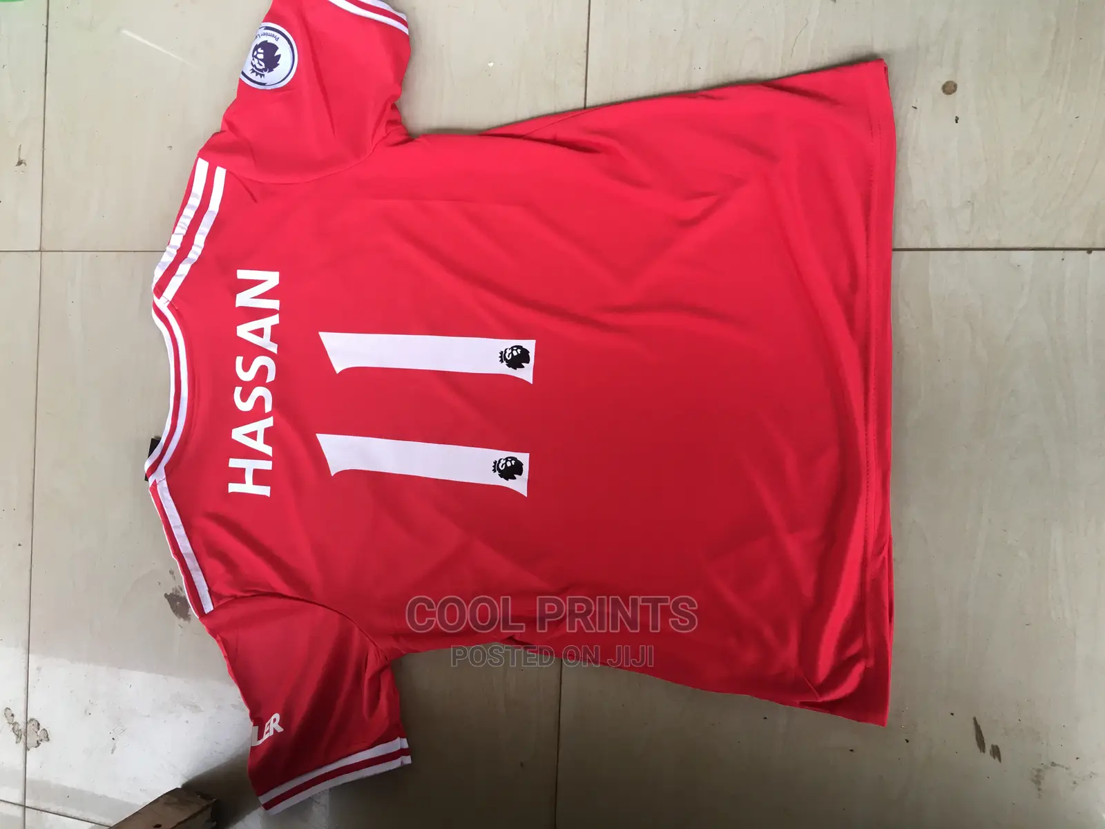 Jersey Branding