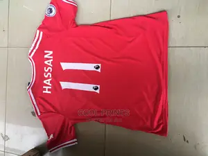 Jersey Branding