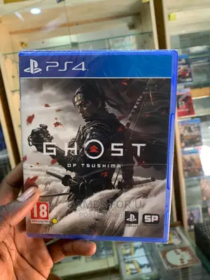 Ghost of Tsushima Ps4 Game.