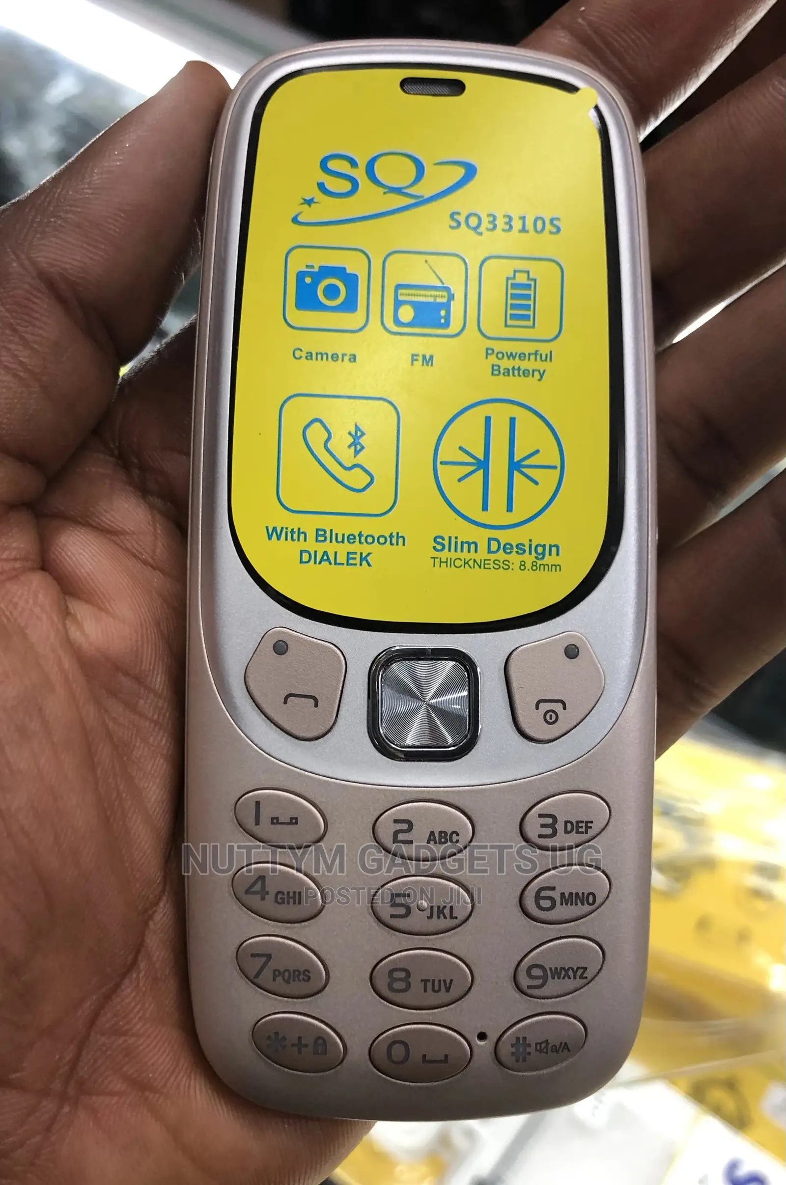 New SQ 3310s Gold