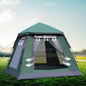 Automatic Double Layer Camping Tents (6-8people)