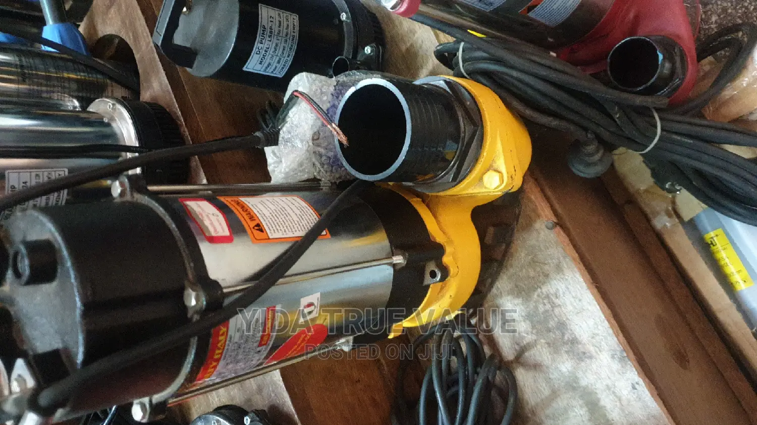 2ich Submissible Water Pump.