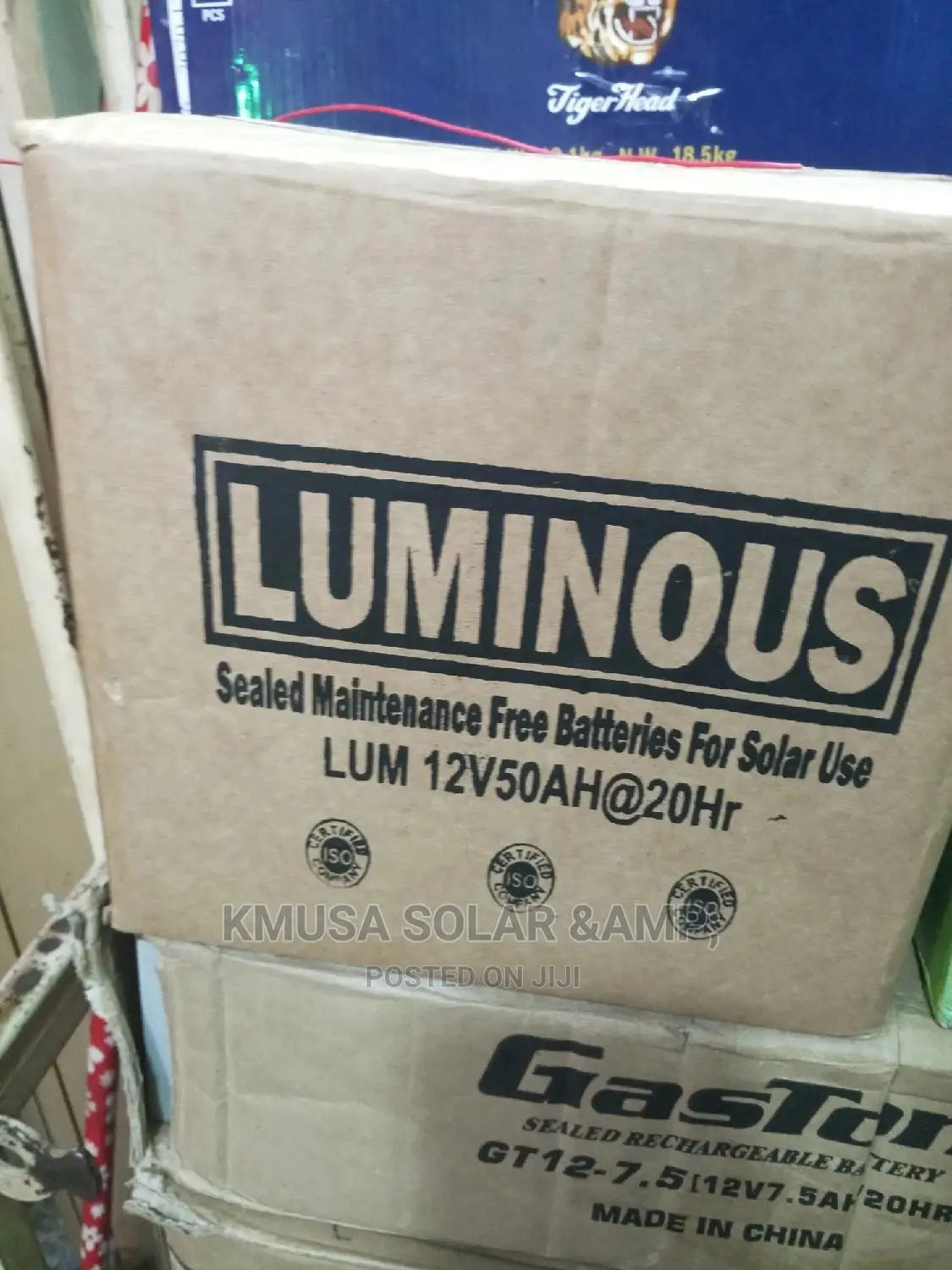 50ah Luminous Battery