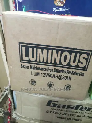50ah Luminous Battery