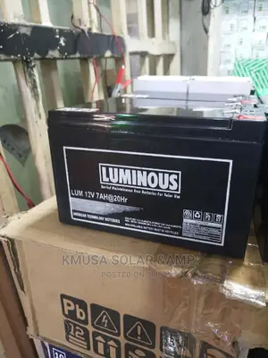 12v/7ah Luminous Battery