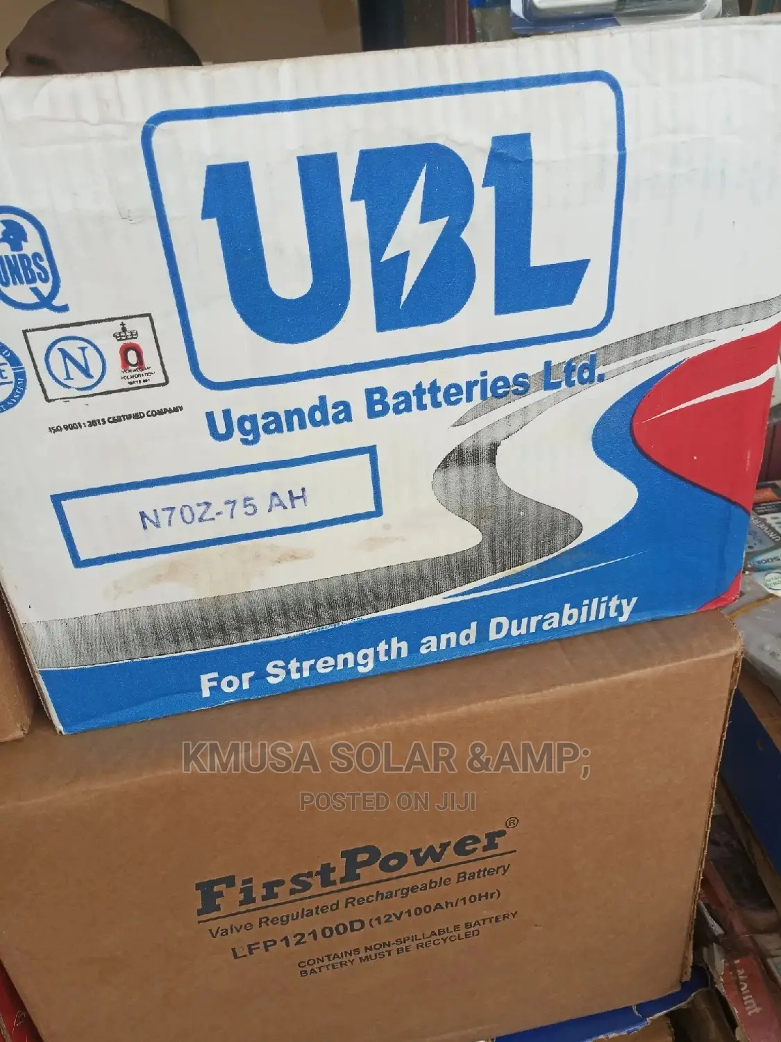 75ah UBL Battery