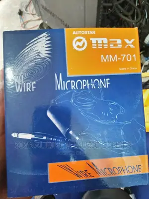 Max Coller Lapel Wired Microphone
