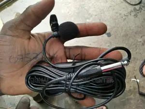 Max Coller Lapel Wired Microphone