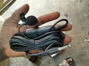 Max Coller Lapel Wired Microphone