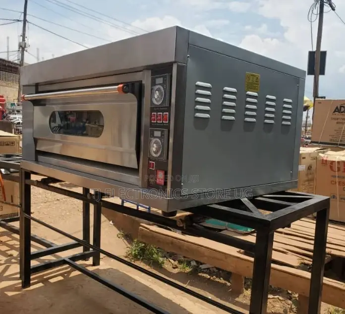 2big Trays Single Decker Commercial Oven