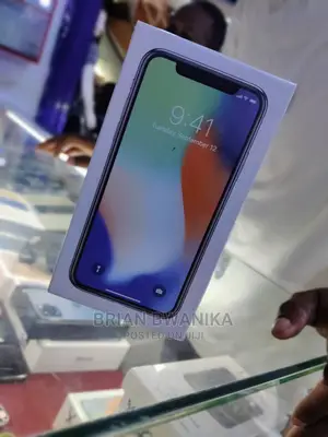 New Apple iPhone X 64 GB White