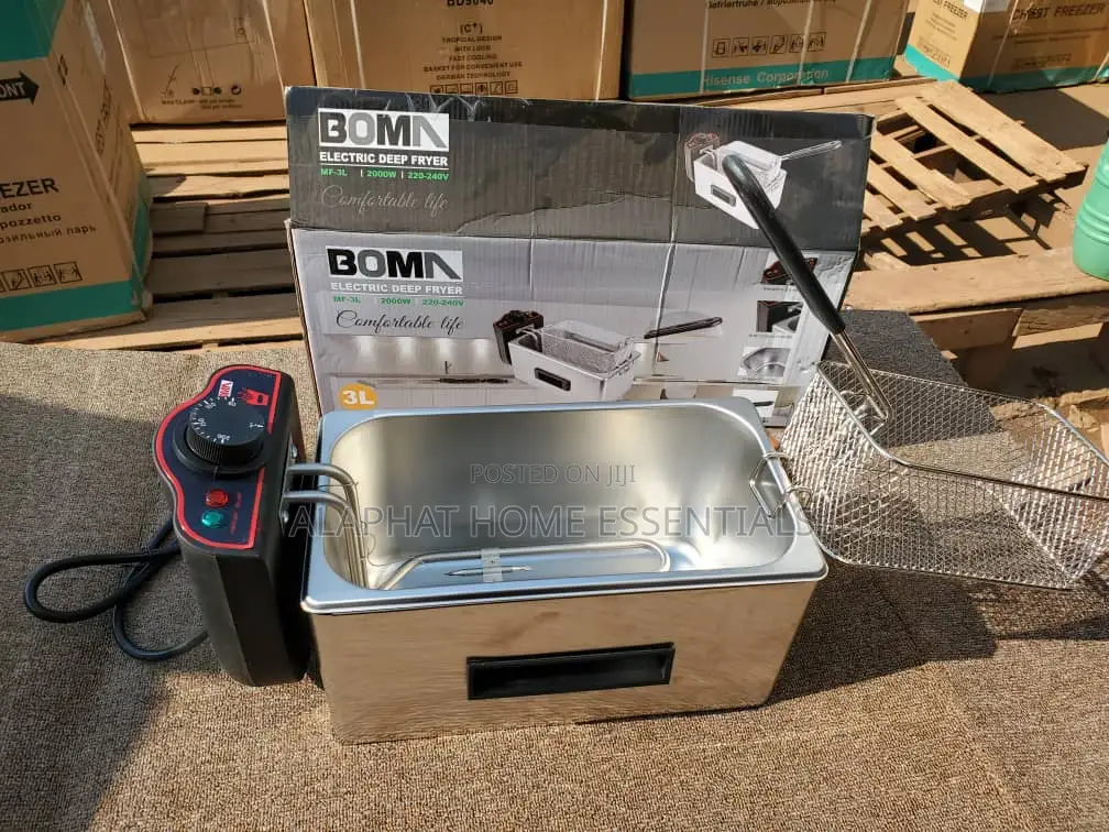BOMA 3 Litre Electric Deep Fryer