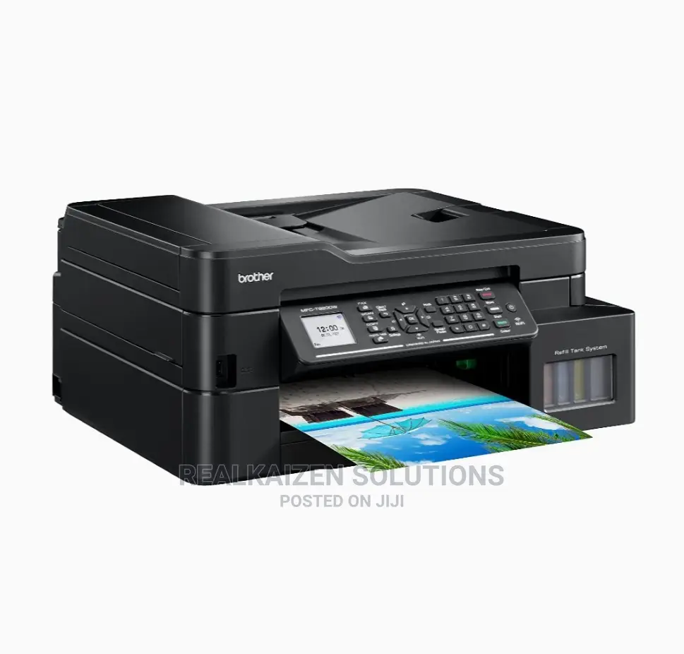 Brother All-In One Ink Tank Color Duplex Wi-Fi Printer