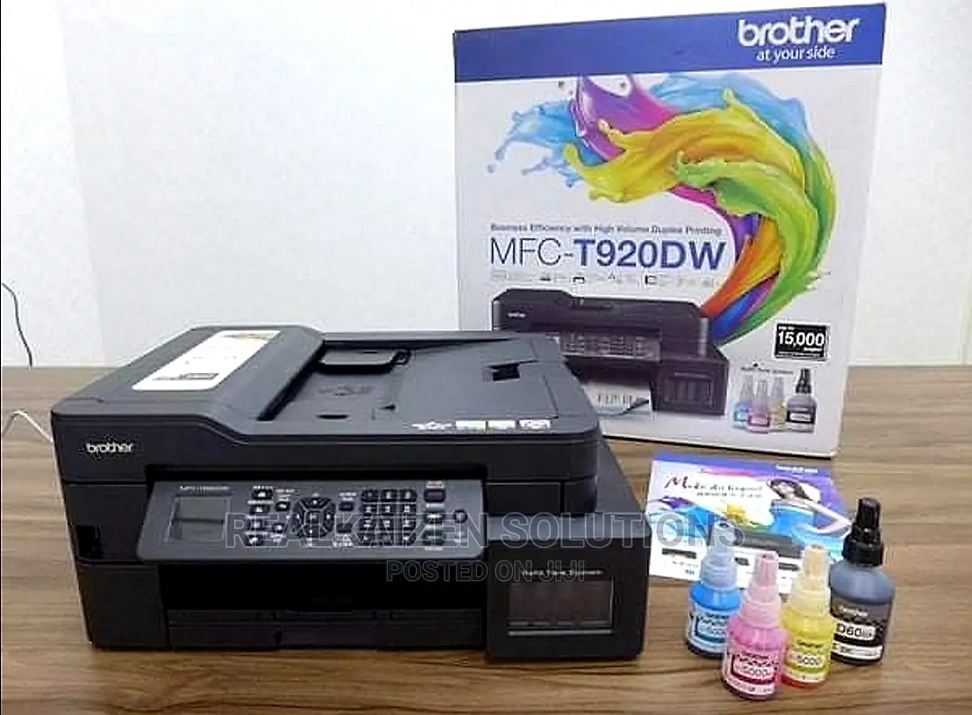 Brother All-In One Ink Tank Color Duplex Wi-Fi Printer