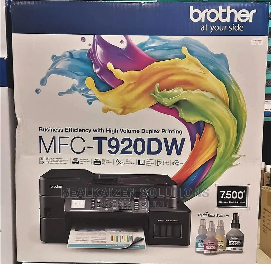 Brother All-In One Ink Tank Color Duplex Wi-Fi Printer