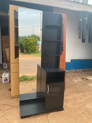 Black Dressing Mirror