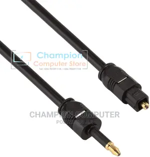 Digital Optical Fibre Audio Cable 3.5mm Aux Male -1.5M