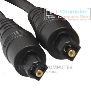 Digital Optical Fibre Audio Toslink Male to Male Cable -1.5m