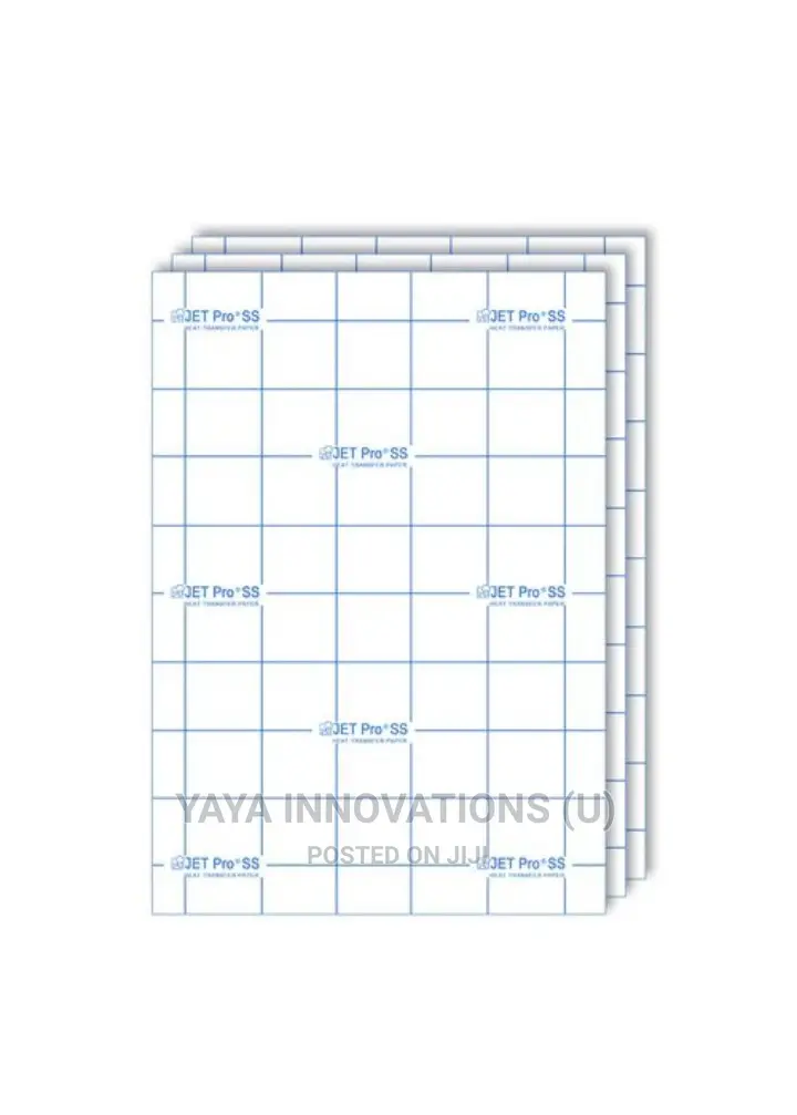 Dark Transfer Papers 100pcs