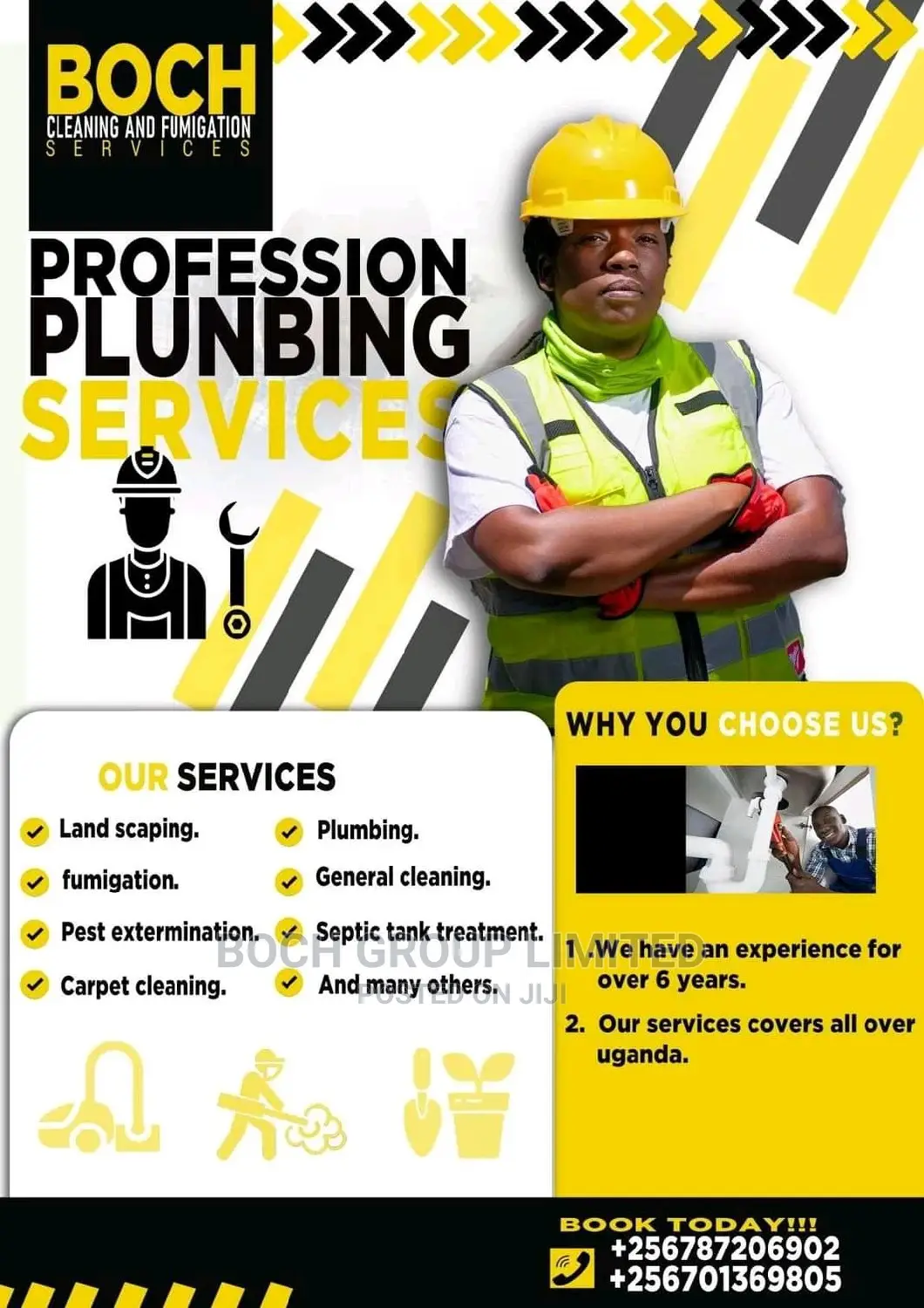 Fumigation And Pest Control