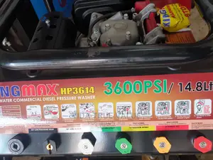 Diesel Pressure Washer Kingmax