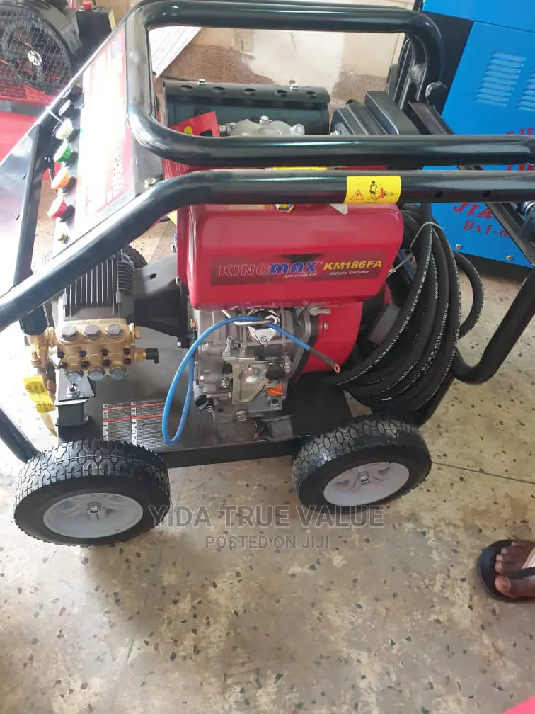 Diesel Pressure Washer Kingmax